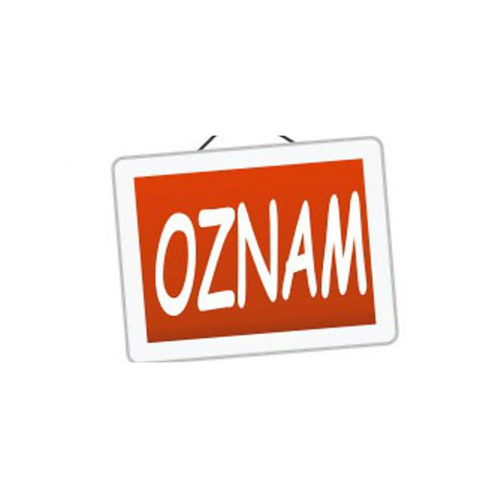 Pozvánka na zasadnutie obecného zastupiteľstva