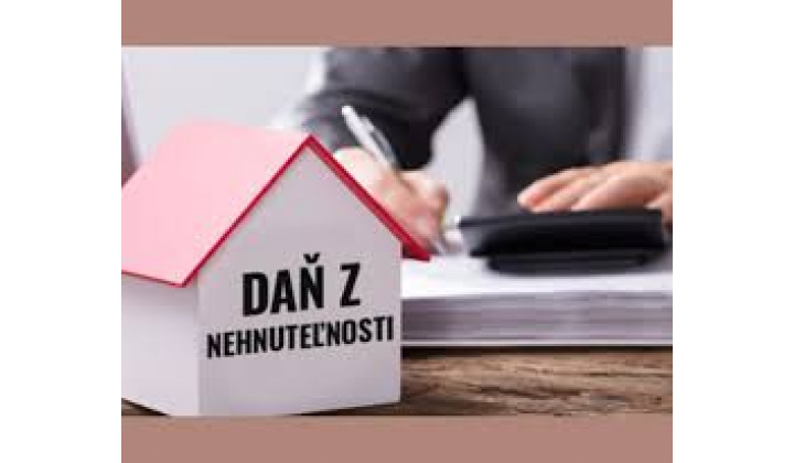 Roznášanie rozhodnutí o dani z nehnuteľnosti a poplatku  za komunálny odpad