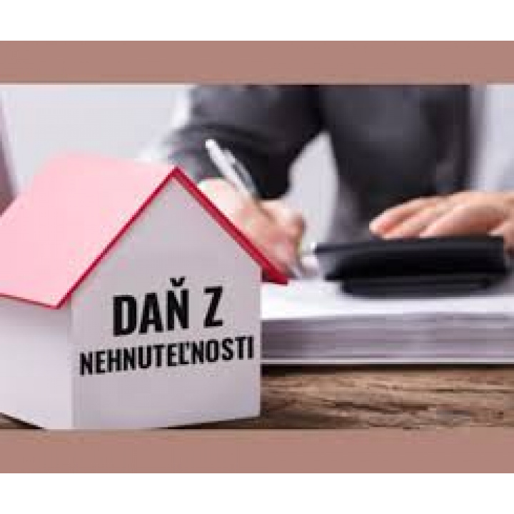Roznášanie rozhodnutí o dani z nehnuteľnosti a poplatku  za komunálny odpad