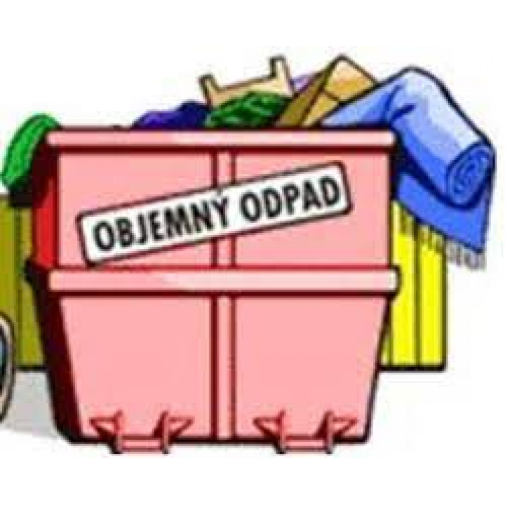 Veľkokapacitný kontajner 20.- 23.3.2026