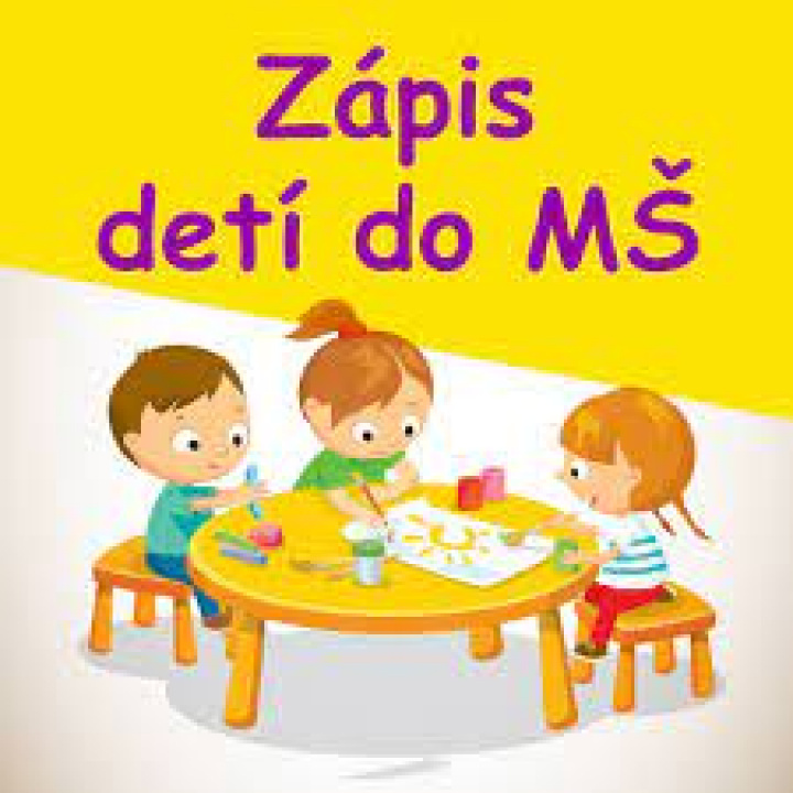 Zápis detí do MŠ v Novom Salaši  na šk. rok 2026/2027