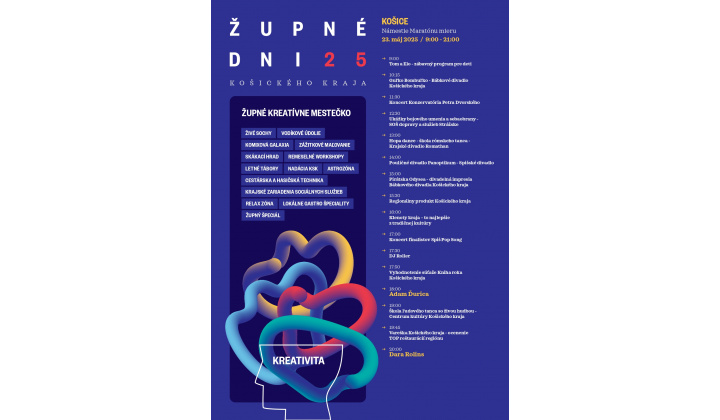 ŽUPNÉ DNI v Košiciach - presun termínu