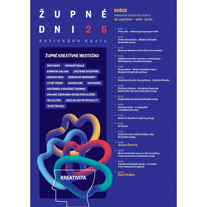 ŽUPNÉ DNI v Košiciach - presun termínu
